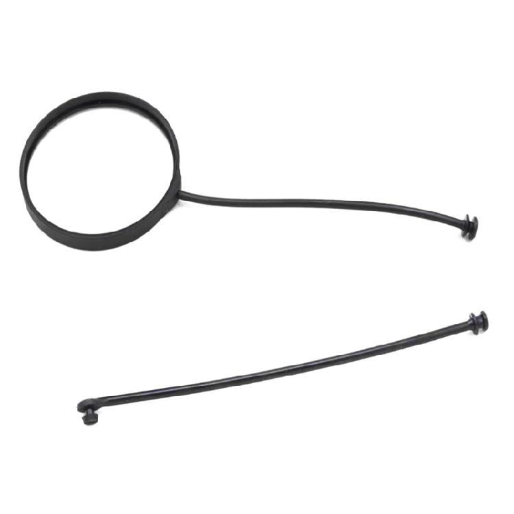 FuelOil Tanks Cover Cable Caps Rope 16117222391 for F01 F10 F15 F20 F25 F30 F34