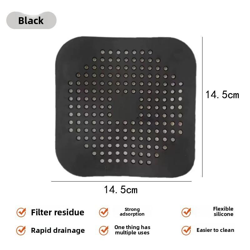 Plug Stopper Kitchen Sewer Silicone Bathroom Floor Bathtub Water Filter Home Accessories Shower Drain Hair Catcher Sink Strainer