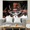 King Of The Rapper Tapestry Hanging for Bedroom,Livingroom, Playroom,Decor Art Room Wall Tapestry Holiday and Birthday Gifts