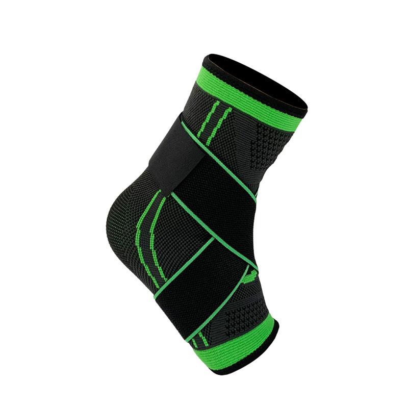 Outdoor Knitted Sports Knee Brace: Compression Wrap for Cycling, Basketball, Running - Shock Absorption & Protection