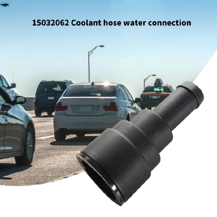 15032062 Professional Vehicle HVAC Heater Hose Couplings Joiners Coolant Hose Fitting For Improved Truck Heating Systems