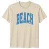 Strand Ist Mein Glückliches Unisex T-Shirt Strand Sommer Geschenk Für Sie