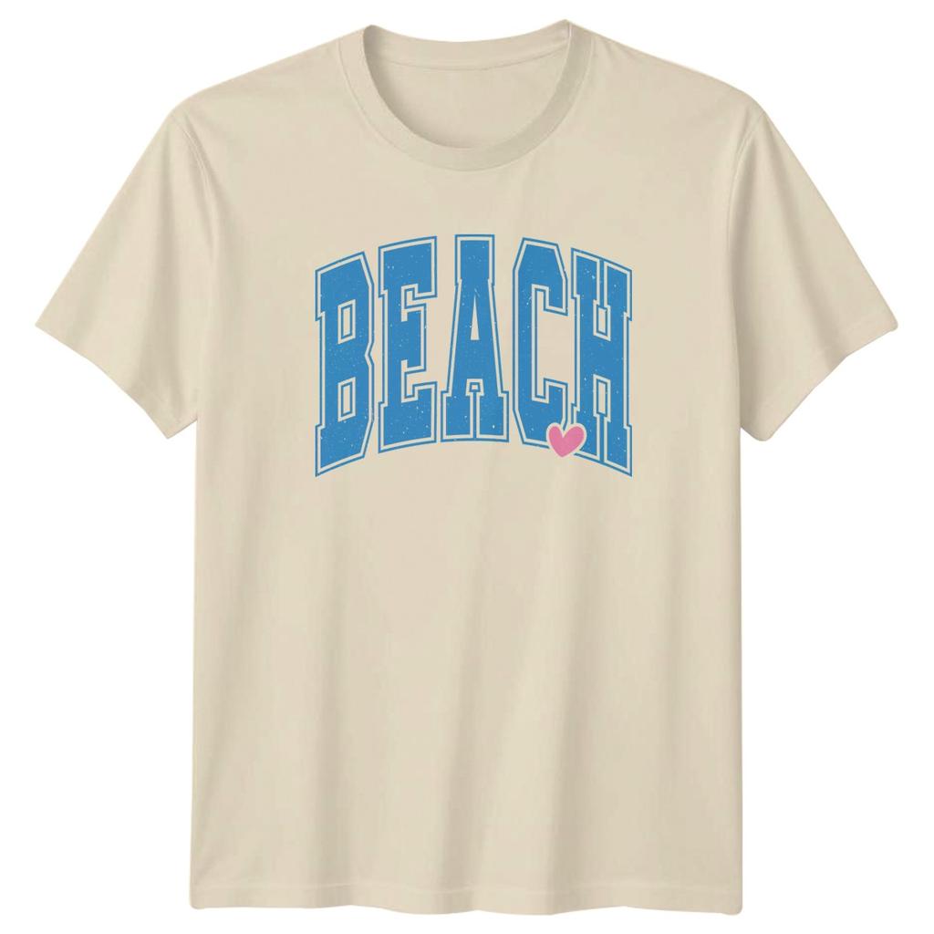 Strand Ist Mein Glückliches Unisex T-Shirt Strand Sommer Geschenk Für Sie