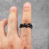 Thorn Crown Retro Stainless Steel Men Rings Punk New In For Male Women  Jewelry Creativity Gift  Dropshiping