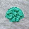7 Consecutive Sea Creatures Silicone Mold Fondant Baking Cake Chocolate Resin Diy Fish Mould Decoration Tools Cupcake Topper