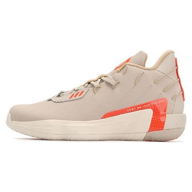 New Adidas Dame 7 'Bliss Orange' FZ1095