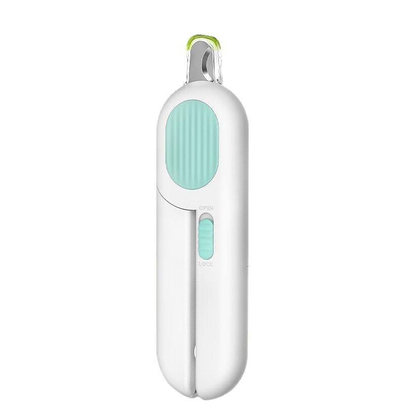 

Upgrade pet cleaning and beauty products cat nail clippers LED pet nail clippers anti-blood position nail clippers Regular