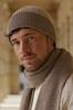 Leon - Men' Ribbed Cap, Light/Dark Beige | Kamea