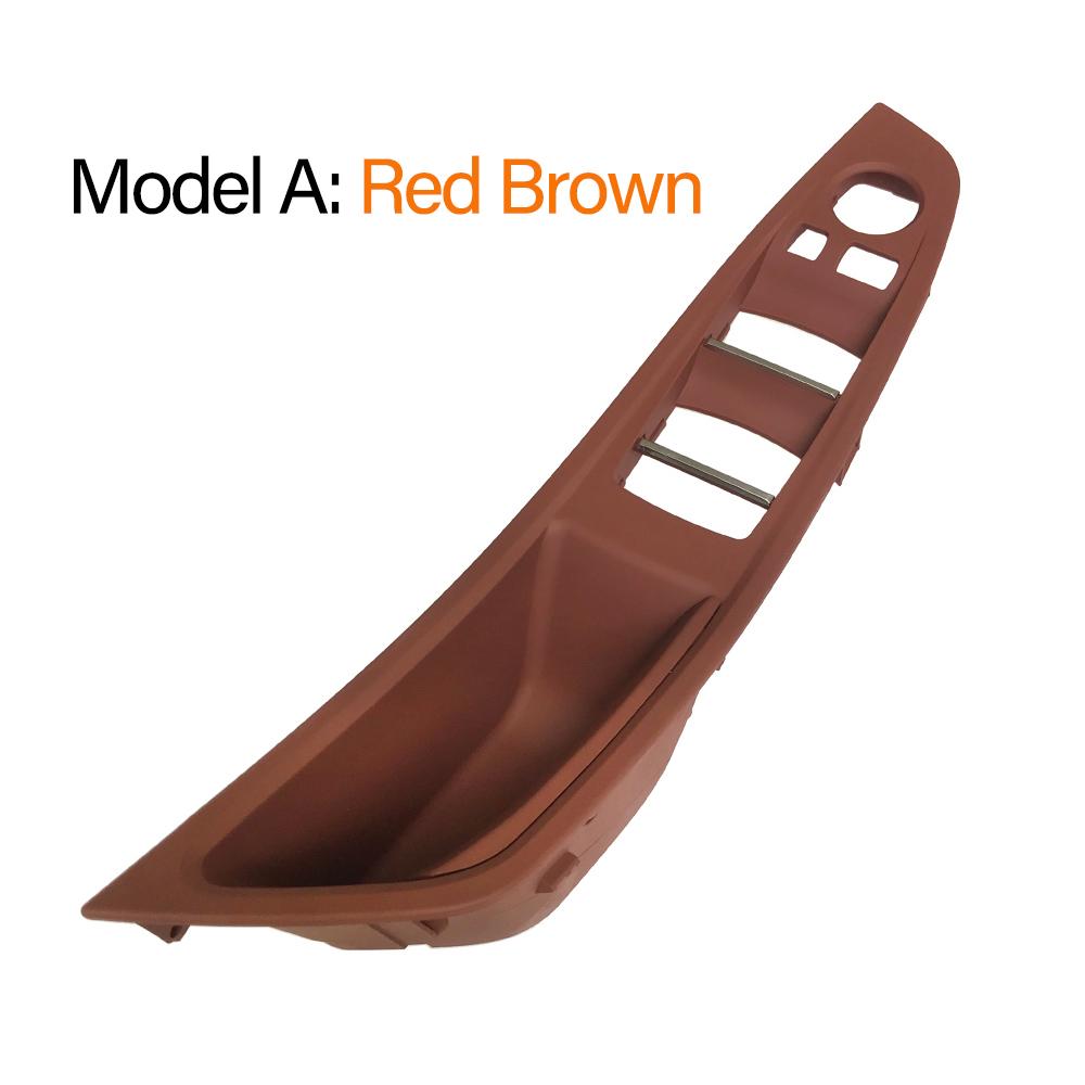 Car Interior Front Left Driver Door Handle Armrest Panel Replacement For BMW 5 Series F10 F11 520i 523i 525i 51417225867