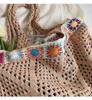 Women's Versatile Woven Straw Beach Tote Bag - Spring/Summer 2025