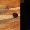 Coffee Table Brown 100 x 54 x 40 cm Solid Mango Wood