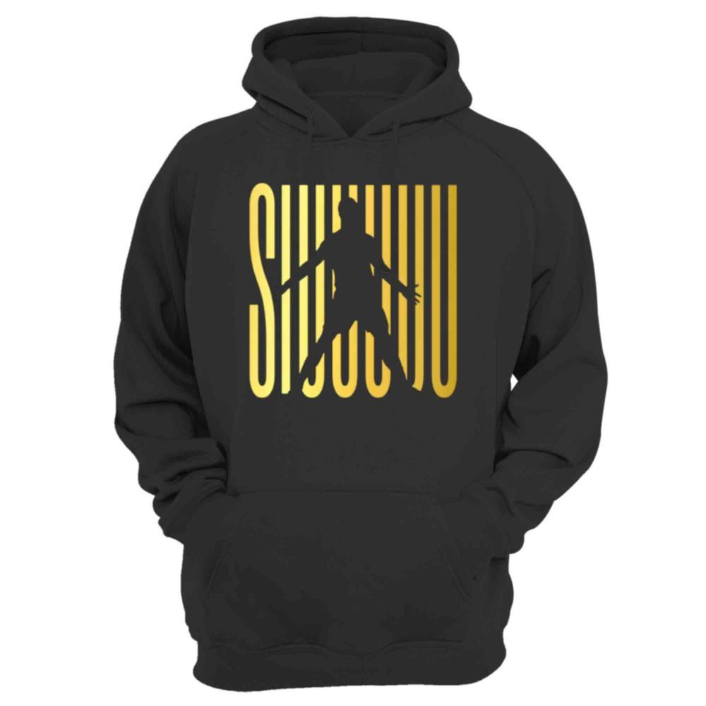 

Ronaldo Hoodie SIUUU Ronaldo Merch Men Kids SIUUU Hoodie Boys CR#7 Hoody 4XL