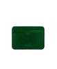 Graygray Italian Pebble Card Holder Bright Green
