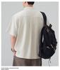 Summer Japanese Style Versatile Short Sleeve Polo Shirt - Trendy Men's 2026 Collection