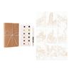 12 Color Watercolor Sketchbook with Accordion Fold Design for Storage and Artistic Creation by Students and Enthusiasts