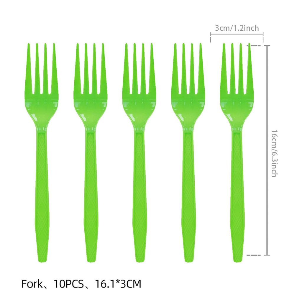 Bamboo Panda Theme Birthday Party Tableware Set: Disposable Tablecloth, Plates, Napkins, Cups, and Pull Flags