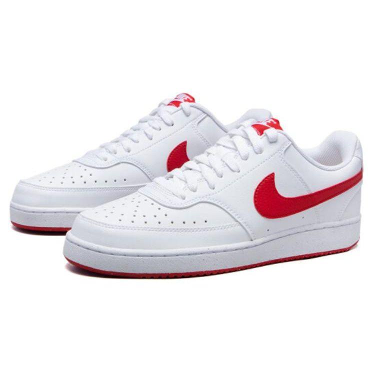 Nike Court Vision Low Next Nature Weiß University Rot Herren Sneaker HF1744-101