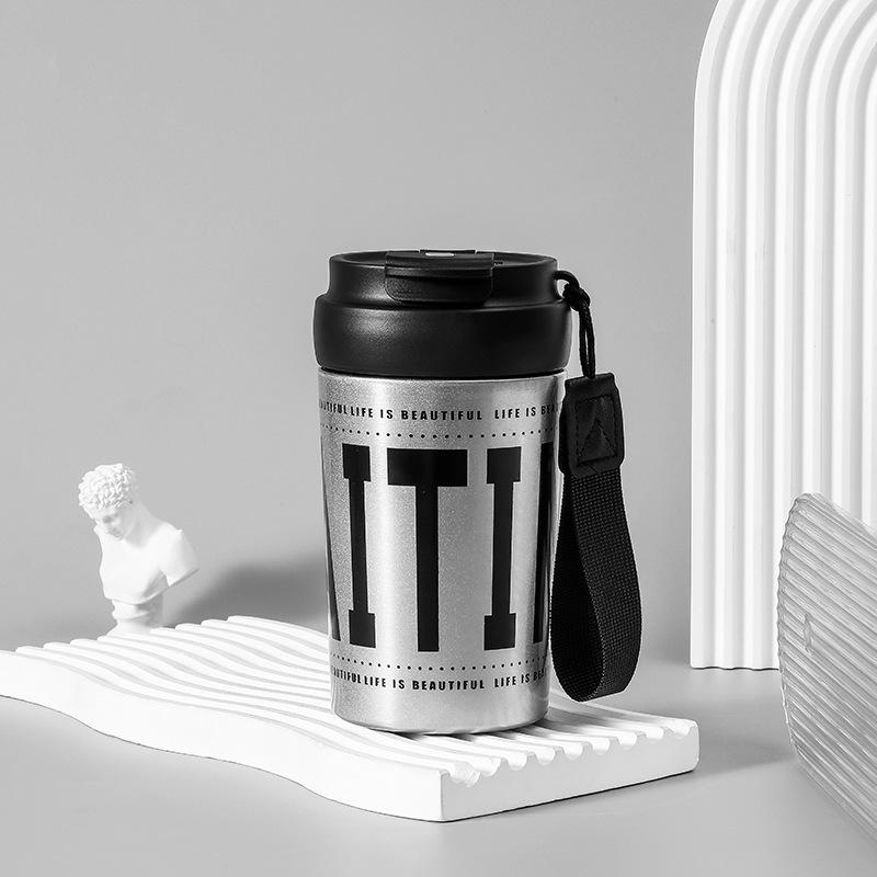 316 Stainless Steel Insulated Travel Mug - Double-Layer Coffee Cup for Men and Women