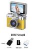 Retro Flip Screen Digital Card Camera for Students and Travelers