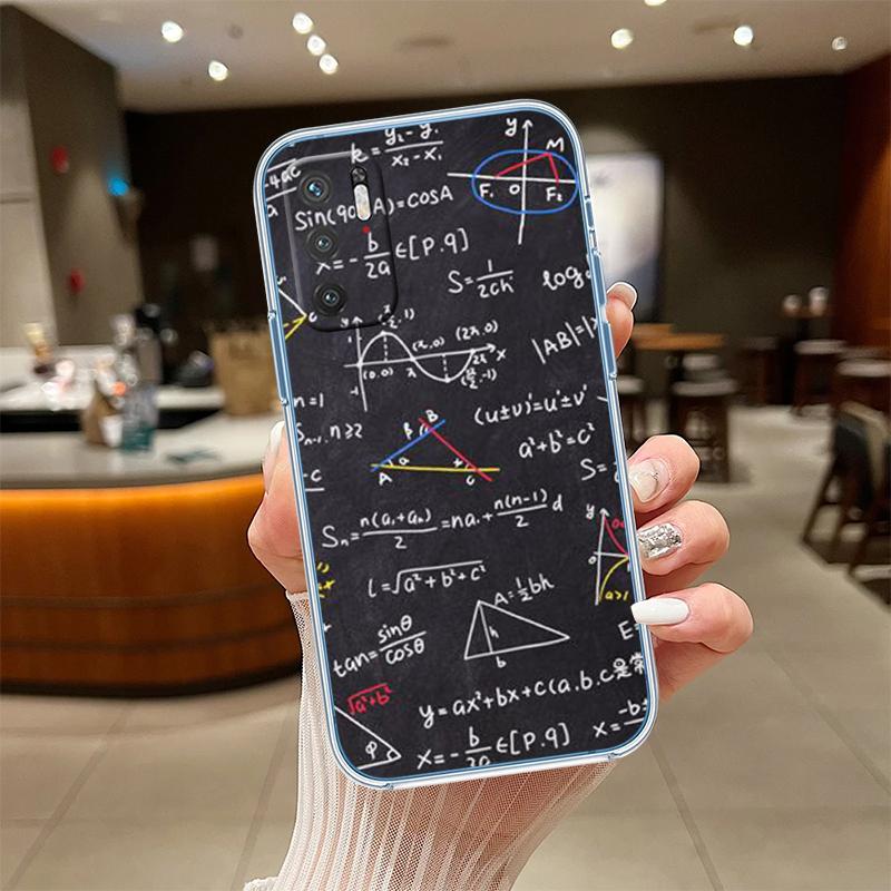 NH15 Chemical Maths Formula Phone Case for LG K22 K30 K40 K40S K41 K42 K50 K50S K51 K51S K52 K61 K62 K71 K92 Q60 Q61 V40 V50 V60