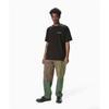 Thisisneverthat 4 Panels Tee Off Black