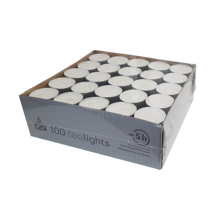 Wenzel Tealight Candles 5hr 100pk