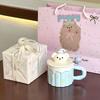AKIRO Bear Ceramic Mug Gift Set