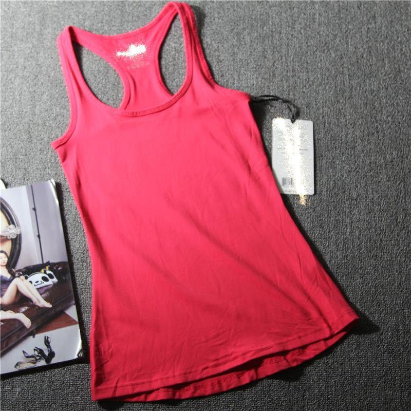 Yoga Quality Sleeveless Women's Tight Stretch Sports Vest