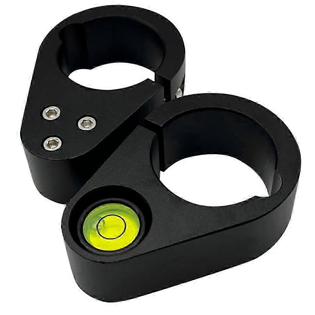 2 Stück 32mm Zentrierstange GPS Mittelstange Kreisförmiges Metall-Wasserwaage Blasenmesswerkzeug für Leica South RTK Totalstation 25-26s