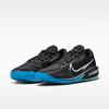 Men's Sneakers Nike Air Zoom GT Cut Basketball Shoes Unisex Low-top Black/Neon Green/Fluorescent Blue