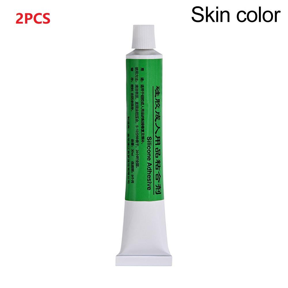 Silicone Toy Repair Glue Silicone Doll Filling Glue Flesh Colored Silicone Doll Repair Adhesive Skin Glue For Silicone Doll