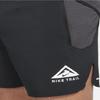 Nike Trail Second Sunrise Logo Drawstring Summer Shorts Men Bottoms Black DV9311-010