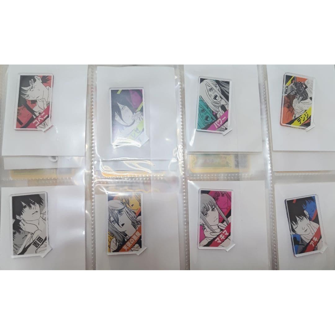 Used Chainsaw Man Acrylic Stand Bulk Sale