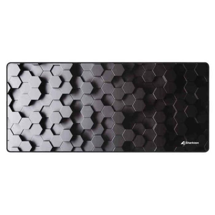 Tapis de Souris Gaming - Sharkoon - SGP30 XXL - 400mm x 900mm - Couleur Blanc - Surface Spacieuse