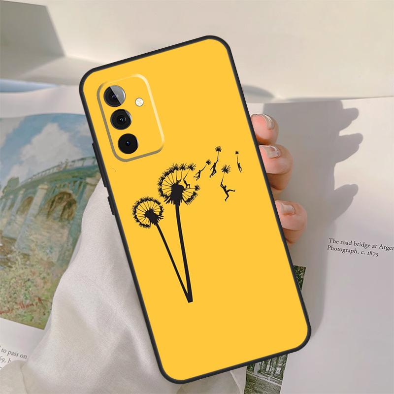 

Dandelion Case For Samsung Galaxy A16 A26 A56 A36 A06 A52 A53 A33 A13 A34 A54 A14 A15 A35 A55 A22 A32 Samsung A52