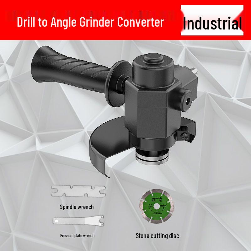 Portable Hand Drill Angle Grinder & Polishing Tool: Multifunctional Woodworking Machine