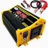 Portable Power Inverter with Screen 12Volt To AC110/220Volt Transformer 4000W Modified SineWave Inverter USB Auto