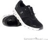 On Cloud 6 Women's Sneakers Black/white