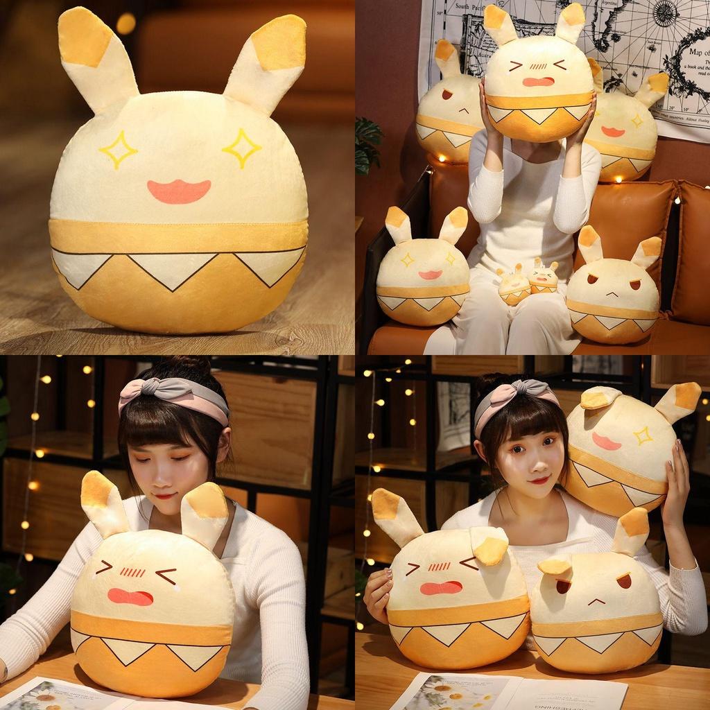 Adorable Genshin Impact Klee Jumpty Dumpty Soft Plush Doll For Kids And Collectors