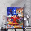 Disney Diamond Painting Disney Fantasia Mickey Mouse Theme Illustration DIY Kit Adult Arts and Crafts Home Decor and Gift