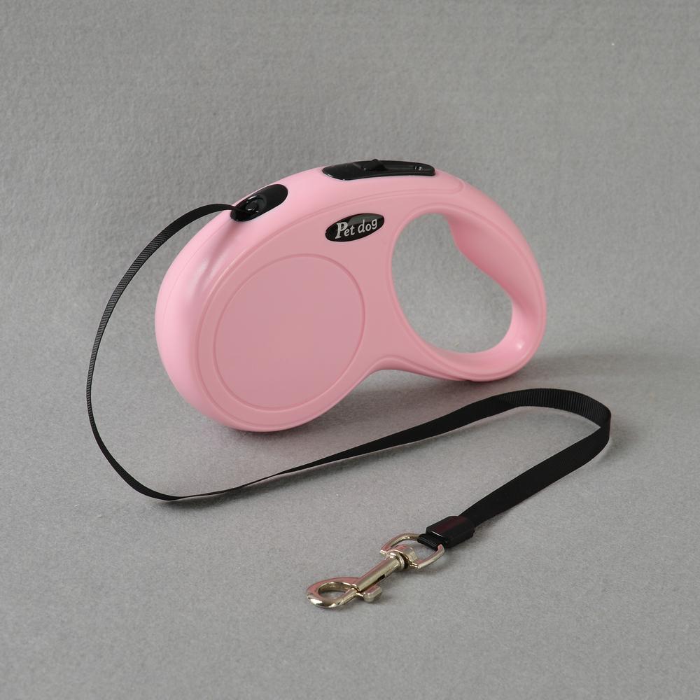 1/3m 5m Auto Retractable Dog Leash Nylon Durable Pet Lead for Small Medium Dogs Puppy Walking Running Traction Rope