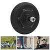 8 Inch Electric Scooter Hub Motor 36V 350W Brushless Hub Motor with Tire 200mm Diameter 45mm Tire Width 70mm Opening Width Double Sided Threaded Shaft