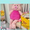 Adorable Pink Pig Plush Toy With Soft Short Velvet Fabric Perfect For Cuddling And Gifting