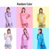 Children's & Adults' Thickened Extended PE Rain Poncho with Shoe Covers