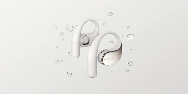 Xiaomi OpenWear Stereo Wireless Headphones, Beige