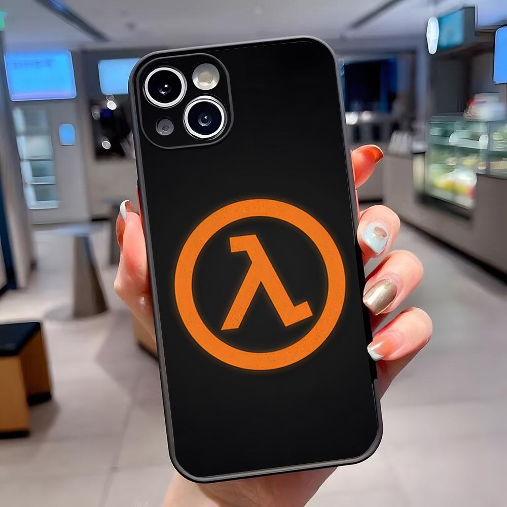Half Life Game Phone Case Matte For IPhone 15 Pro 14 Pro Max 13 11 12 Mini Xs X Xr 7 8 Plus Se Back Cover