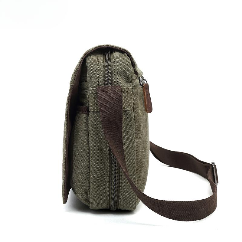 Men's Crossbody Bag Fashion Trend Shoulder Bag Multi-function Computer Messenger Tool Oblique Business