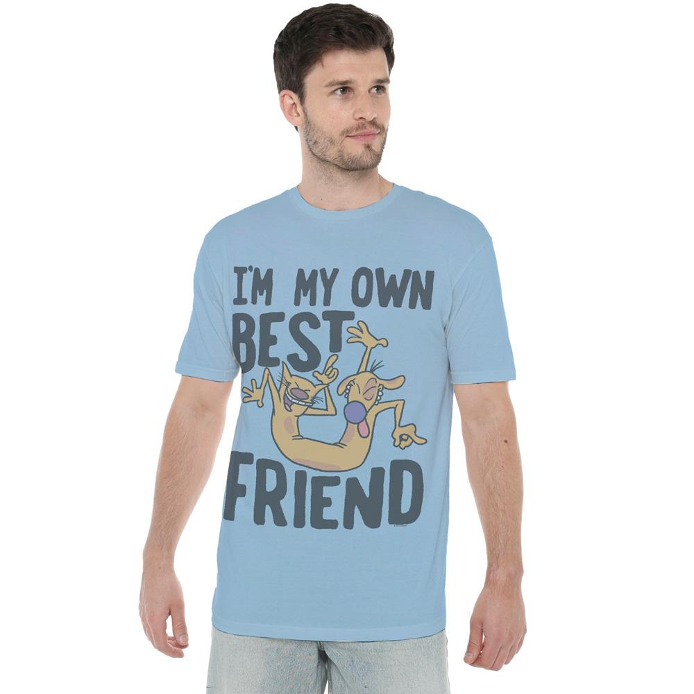 CatDog Mens My Own Best Friend T-Shirt