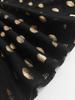 European Spicy Girl Black Polka Dot Halter Dress - Open Back, A-Line Short Summer 2026 Edition.