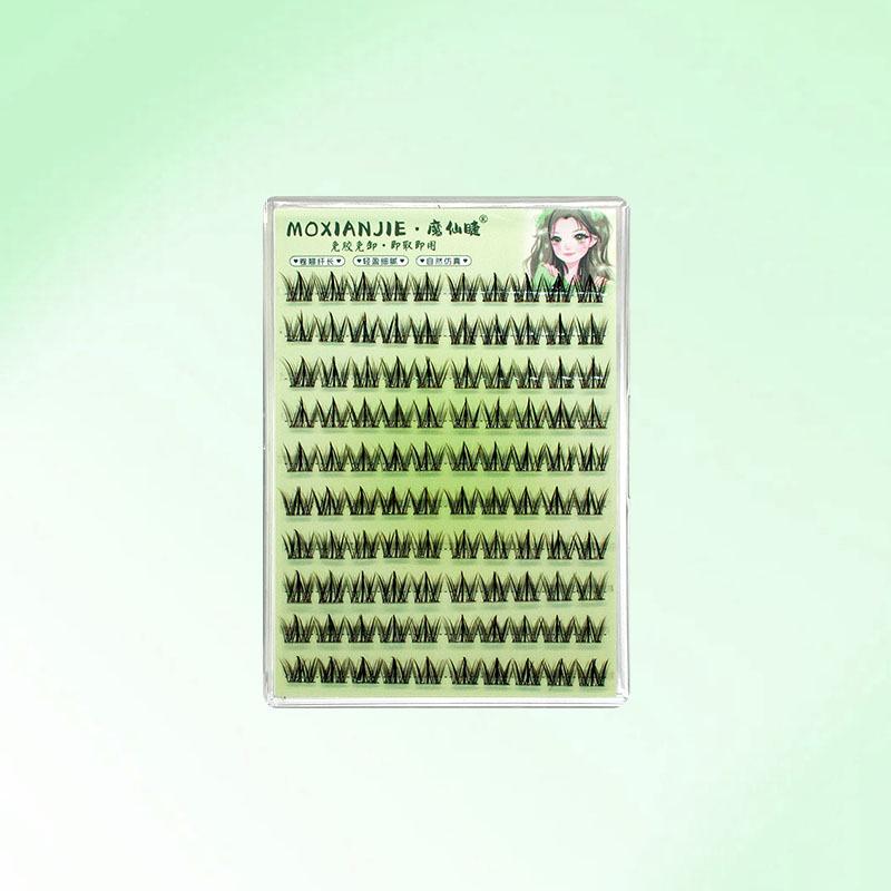 

Diy Single Cluster Self-Adhesive Eyelash Natural Long Holiday Eyelash Extension Without Glue Personal Eyelash Makeup Tool